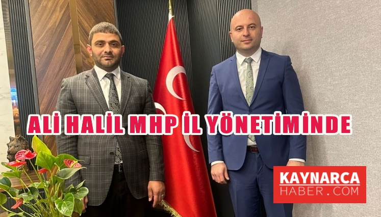 Hemşehrimiz Ali Halil MHP İl Yönetim Kurulu’na seçildi