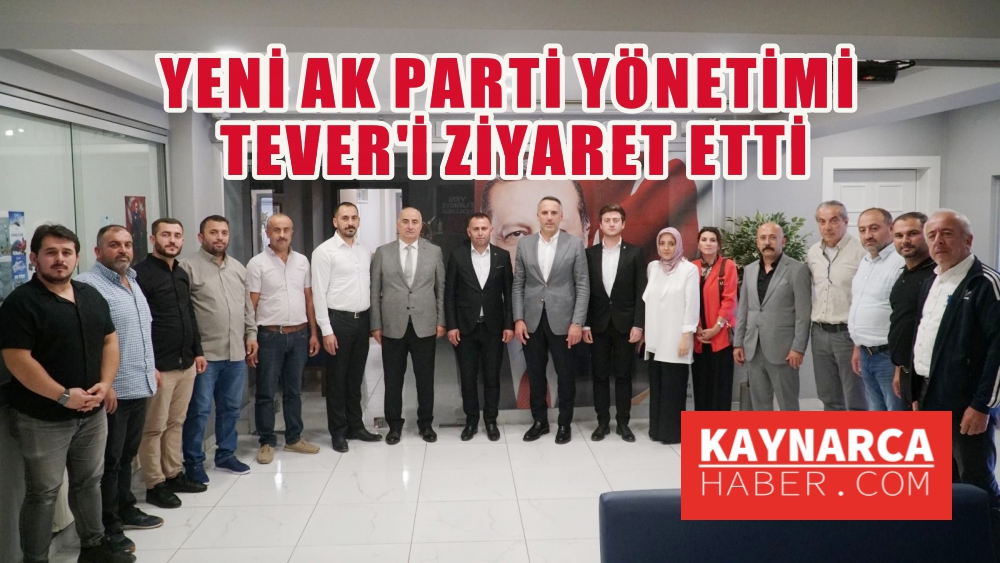 Yeni AK Parti İlçe Yönetim Kurulu İl Başkanını ziyaret etti